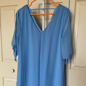Light Blue Dress